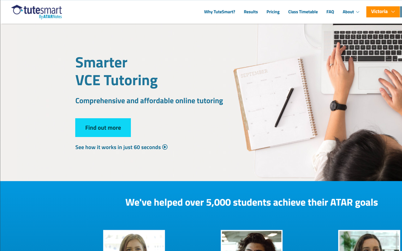 TuteSmart tutoring platform